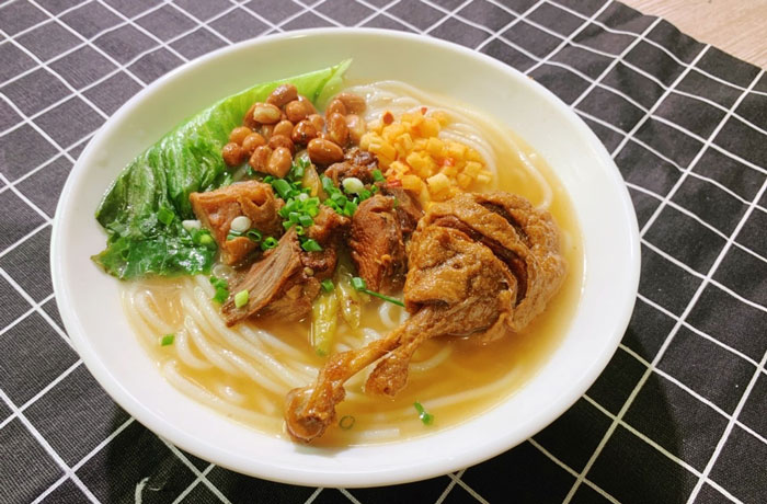 壤塘鸭肉粉培训
